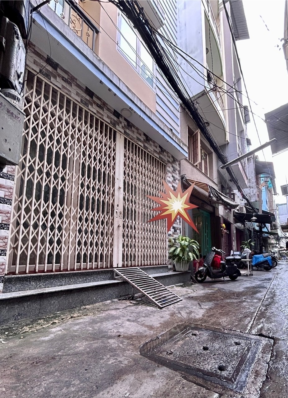 CHỦ THIỆN CHÍ BÁN NHÀ Q4 - 5 TẦNG-CÁCH VÀI BƯỚC CÓ XE HƠI- RA HOÀNG DIỆU, NGUYỄN TÂT THÀNH. - Ảnh 3